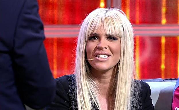 Ylenia Padilla, en el plató de 'GH DÚO'. 