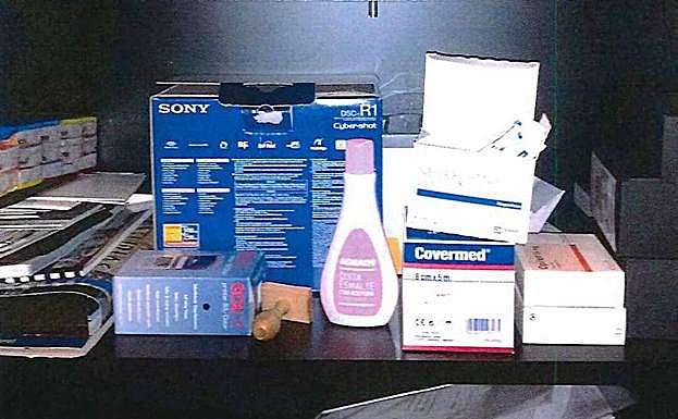 Quitaesmalte. El gasto de 1,9 euros fue calificado de riesgo. «Es el único comprado en cuatro años, para limpiar la fotocopiadora».