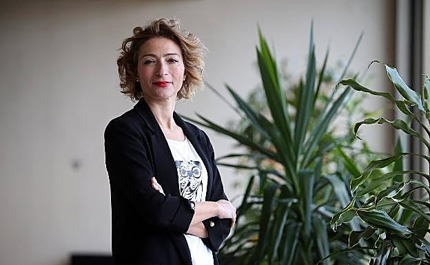 La directora general de Innovación y Emprendimiento del Principado, Ana Concejo, en la Consejería de Empleo, Industria y Turismo. 