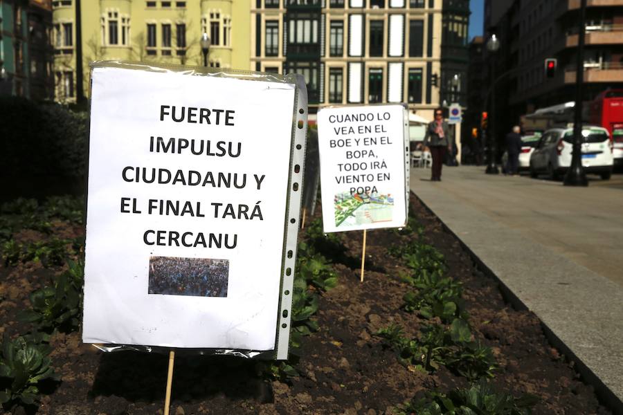 Locales comerciales lucirán los carteles de protesta en sus escaparates