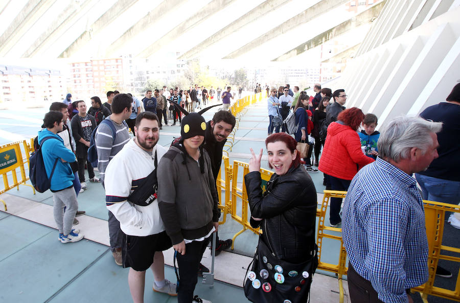 La Convención Juvenil de Cultura y Ocio Alternativo de Asturias congregará en el Calatrava de Oviedo a miles de personas hasta el próximo domingo.