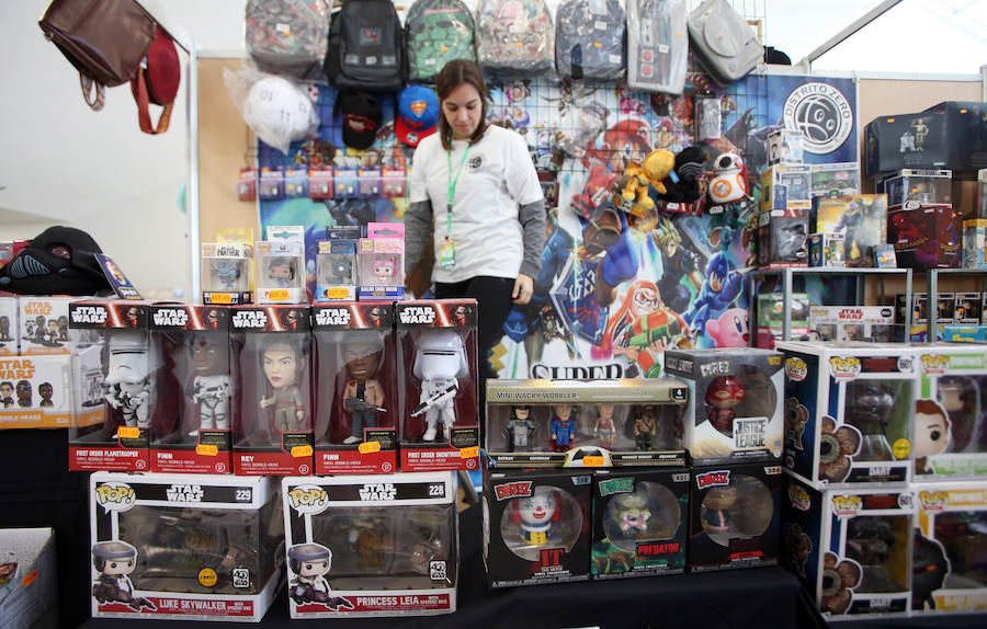 La Convención Juvenil de Cultura y Ocio Alternativo de Asturias congregará en el Calatrava de Oviedo a miles de personas hasta el próximo domingo.