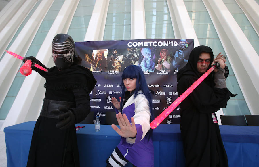 La Convención Juvenil de Cultura y Ocio Alternativo de Asturias congregará en el Calatrava de Oviedo a miles de personas hasta el próximo domingo.