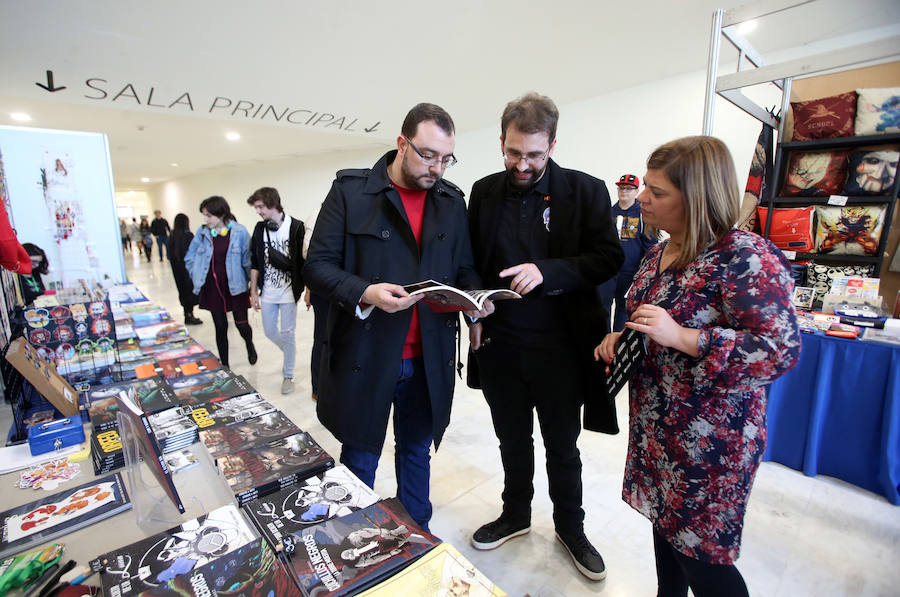 La Convención Juvenil de Cultura y Ocio Alternativo de Asturias congregará en el Calatrava de Oviedo a miles de personas hasta el próximo domingo.