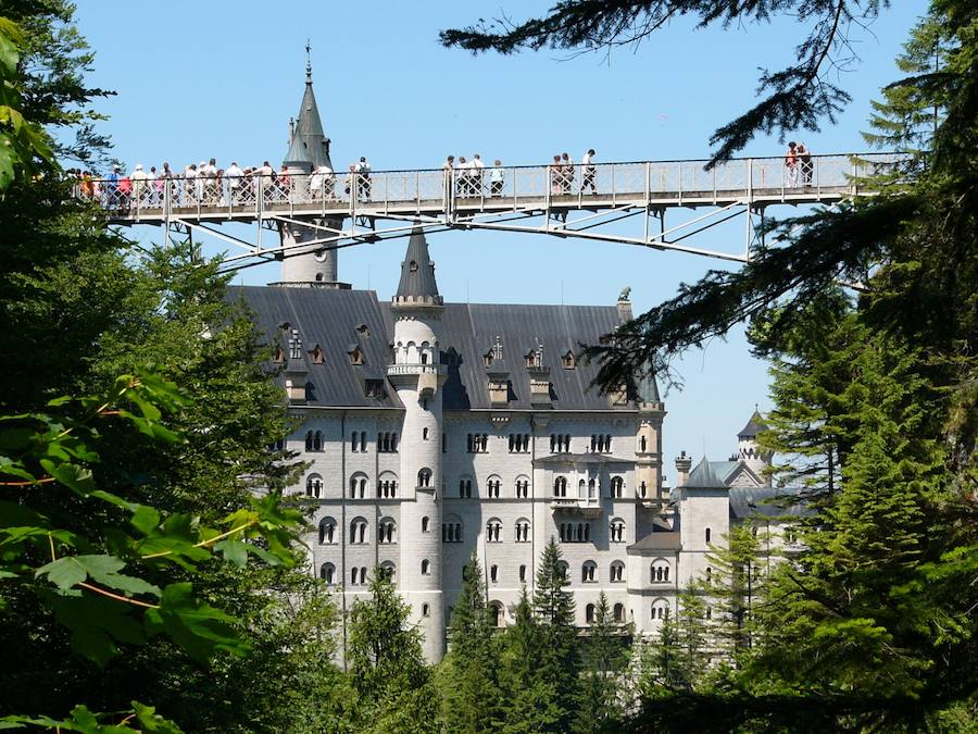 Puente de Marienbrücke (Alemania)