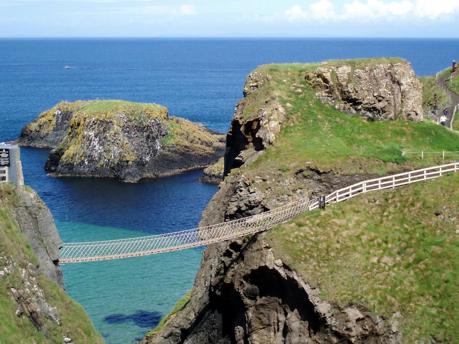 Puente colgante de Carrick-a-rede (Reino Unido)