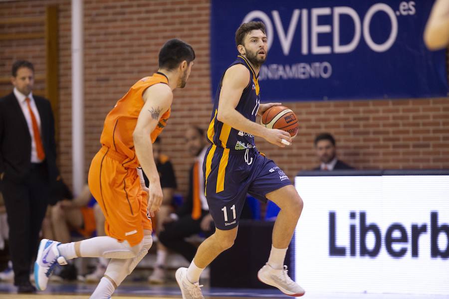 Fotos: Liberbank Oviedo 83-68 ICG Força Lleida, en imágenes