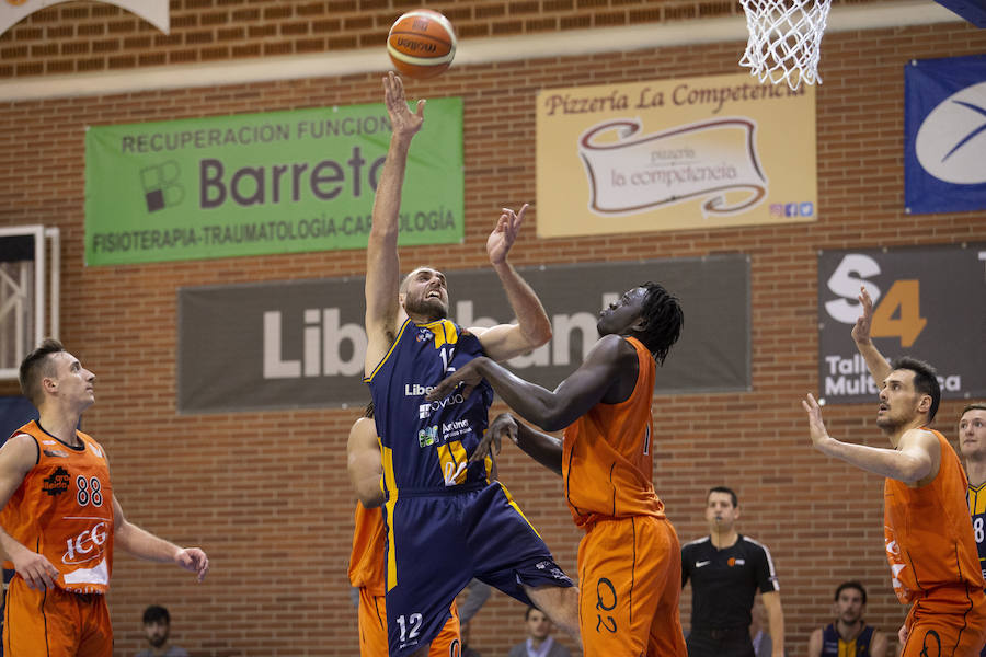 Fotos: Liberbank Oviedo 83-68 ICG Força Lleida, en imágenes