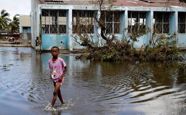 Los muertos por el ciclón Idai en el sureste de África alcanzan ya los 656