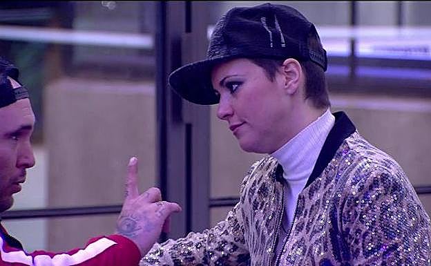 María Jesús Ruiz y Kiko Rivera discuten. 