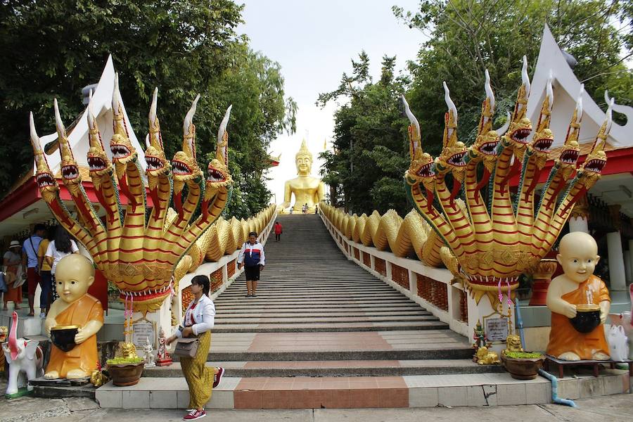 Pattaya (Tailandia), 95 euros por día.