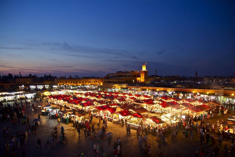 Marrakech (Marruecos), 112 euros por día.