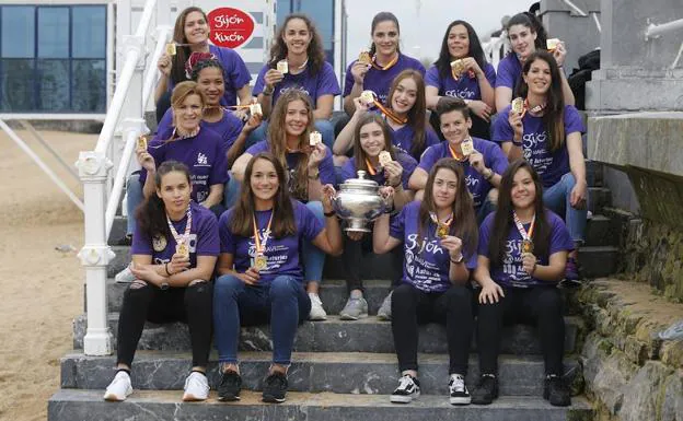 El Málaga será el primer rival del Liberbank Gijón en la Copa de la Reina