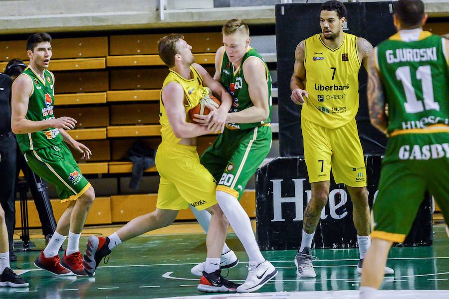 Fotos: Levitec Huesca 68-66 Liberbank Oviedo, en imágenes