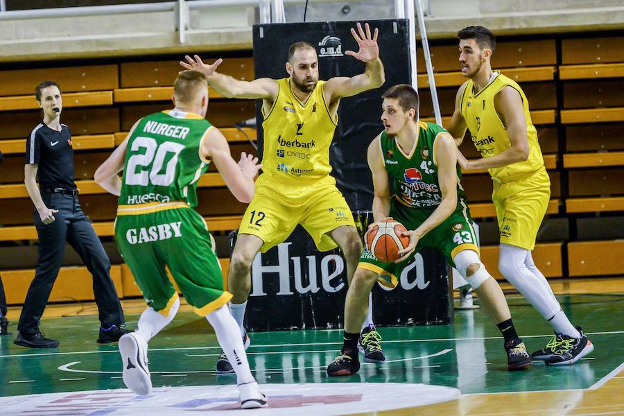 Fotos: Levitec Huesca 68-66 Liberbank Oviedo, en imágenes