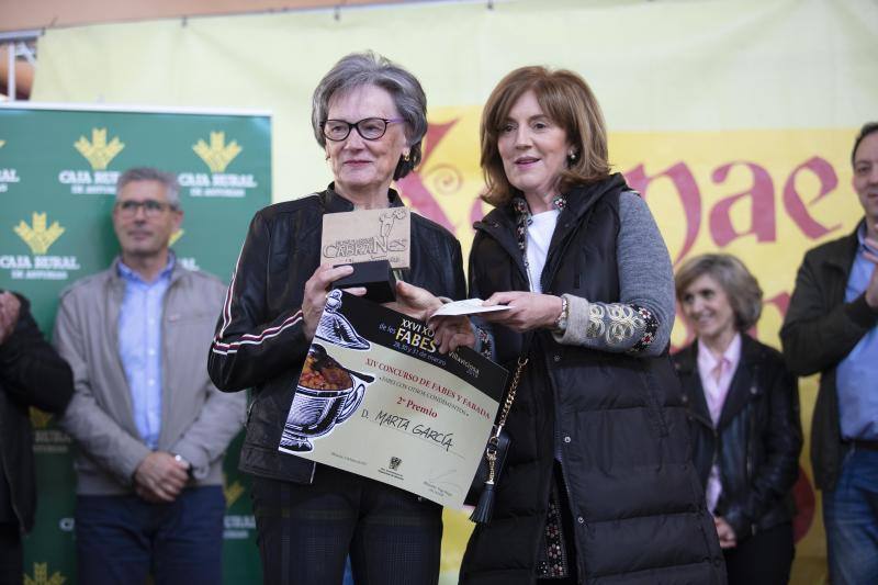 La ganadora de la edición, que recogió su premio en Villaviciosa, elaboró el plato en una olla eléctrica programable.