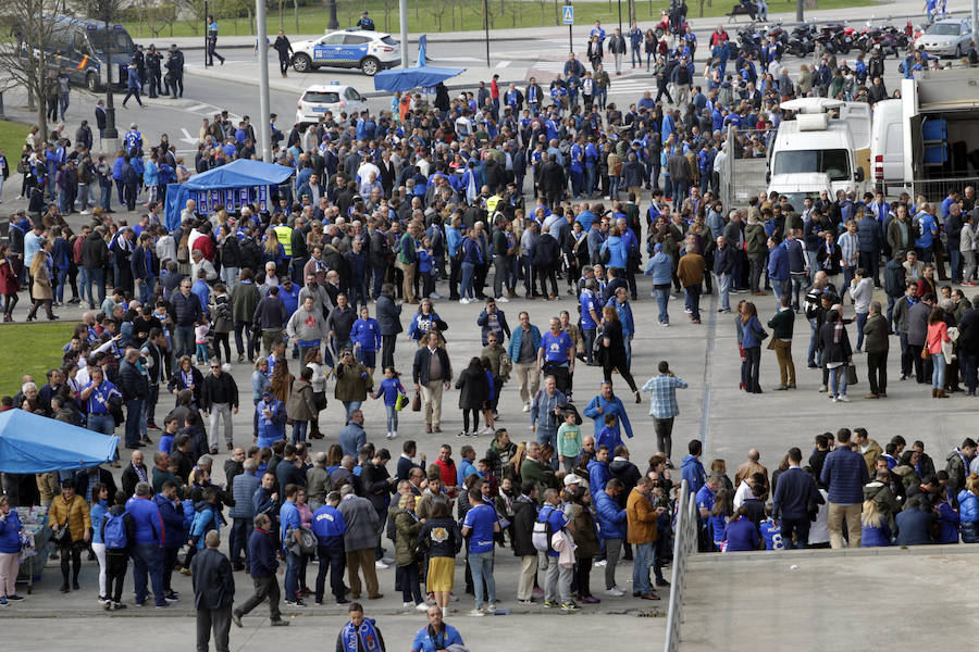 Piden a la Liga un trato más justo a la afición y al club