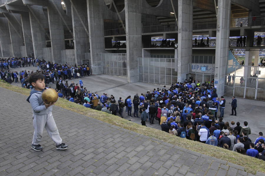 Piden a la Liga un trato más justo a la afición y al club