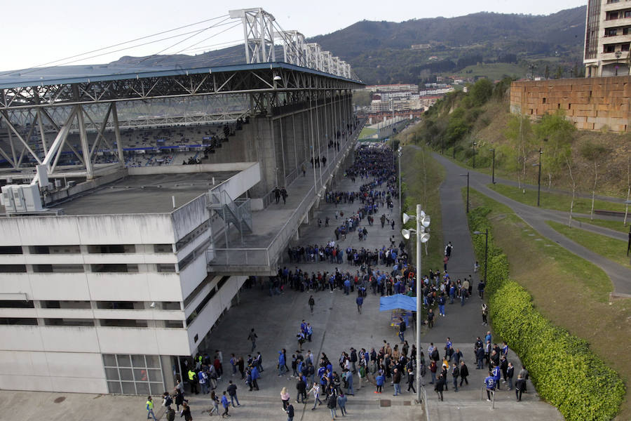 Piden a la Liga un trato más justo a la afición y al club