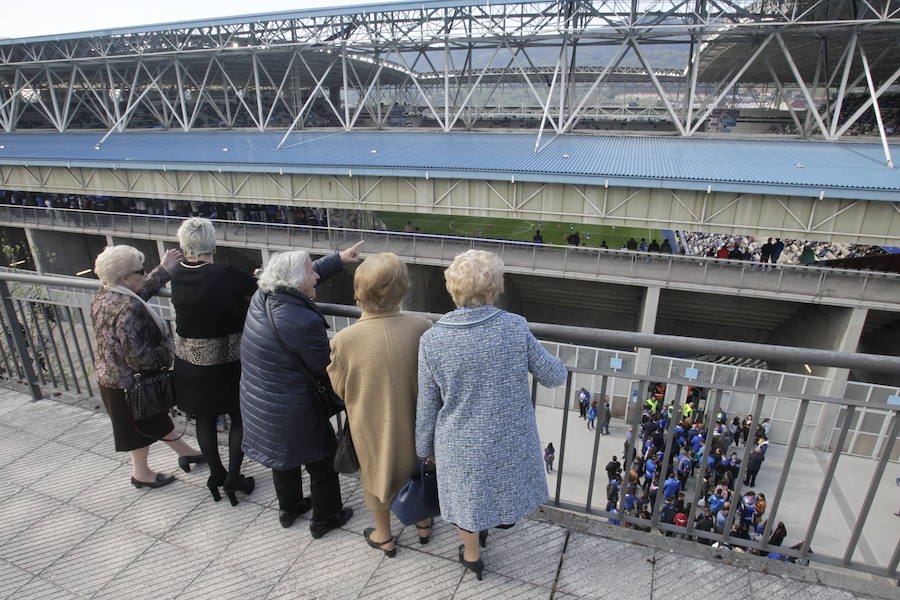 Piden a la Liga un trato más justo a la afición y al club