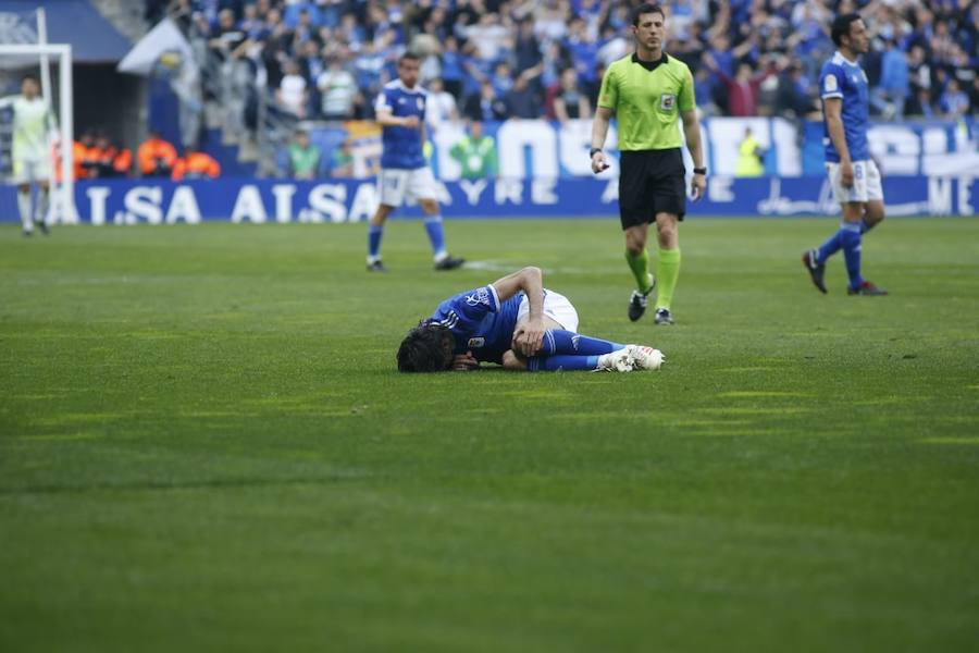 Partido disputado en el Estadio Carlos Tartiere