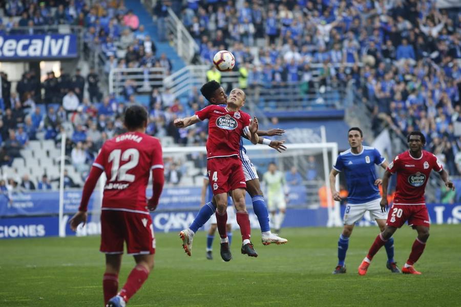 Partido disputado en el Estadio Carlos Tartiere
