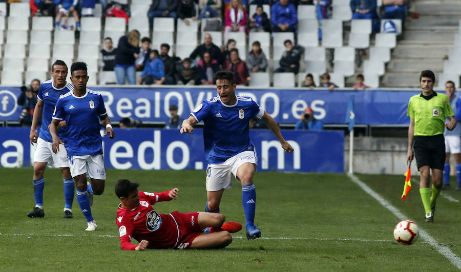 Partido disputado en el Estadio Carlos Tartiere