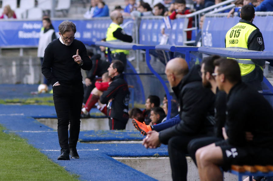 Partido disputado en el Estadio Carlos Tartiere