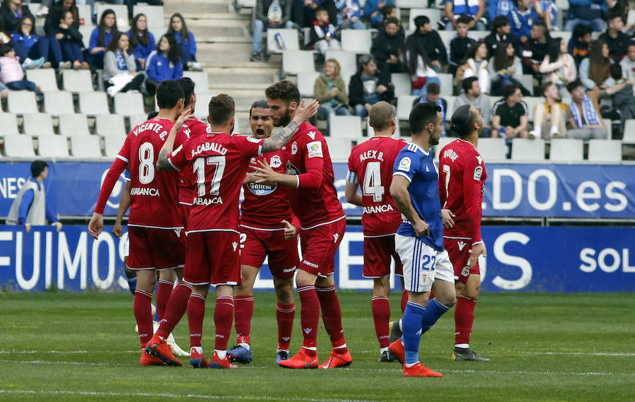 Partido disputado en el Estadio Carlos Tartiere