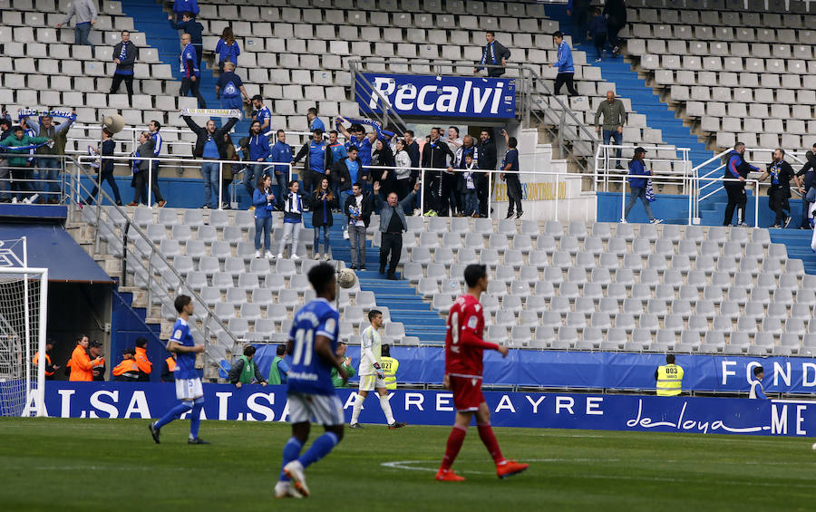 Partido disputado en el Estadio Carlos Tartiere