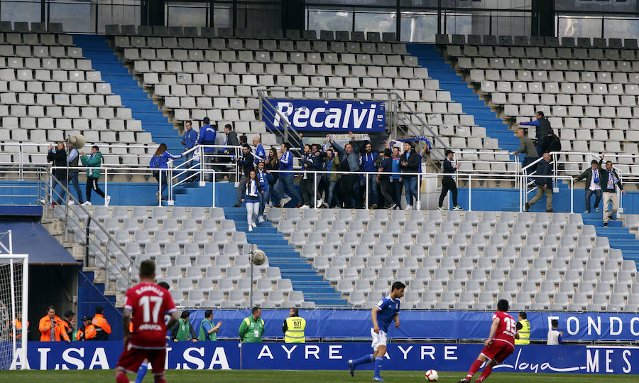 Partido disputado en el Estadio Carlos Tartiere
