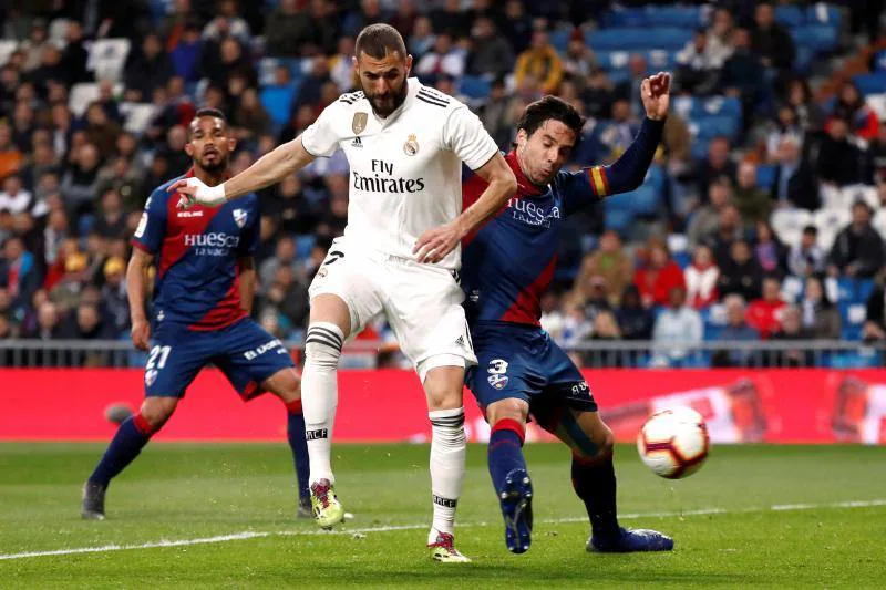 Fotos: Las mejores imágenes del Real Madrid-Huesca