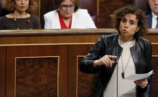 La candidata del PP al Parlamento europeo, Dolors Montserrat