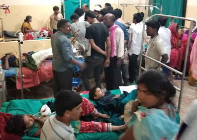 Imagen secundaria 1 - Al menos 27 muertos y más de 600 heridos por una tormenta en Nepal