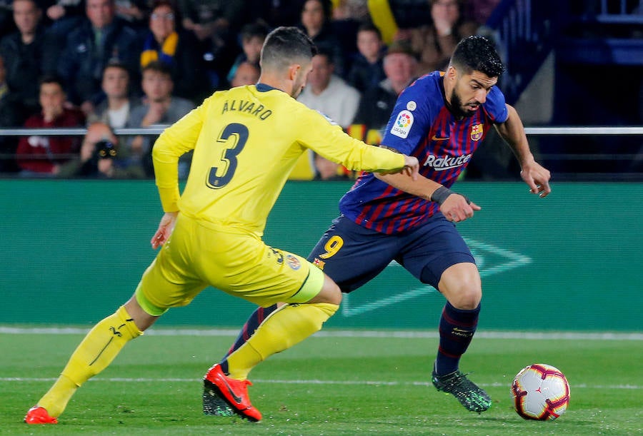 Fotos: Las mejores imágenes del Villarreal-Barcelona