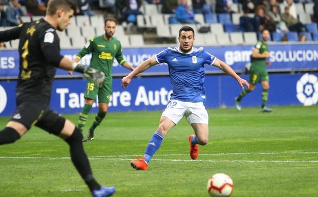 Cruel castigo para el Real Oviedo (1-1)