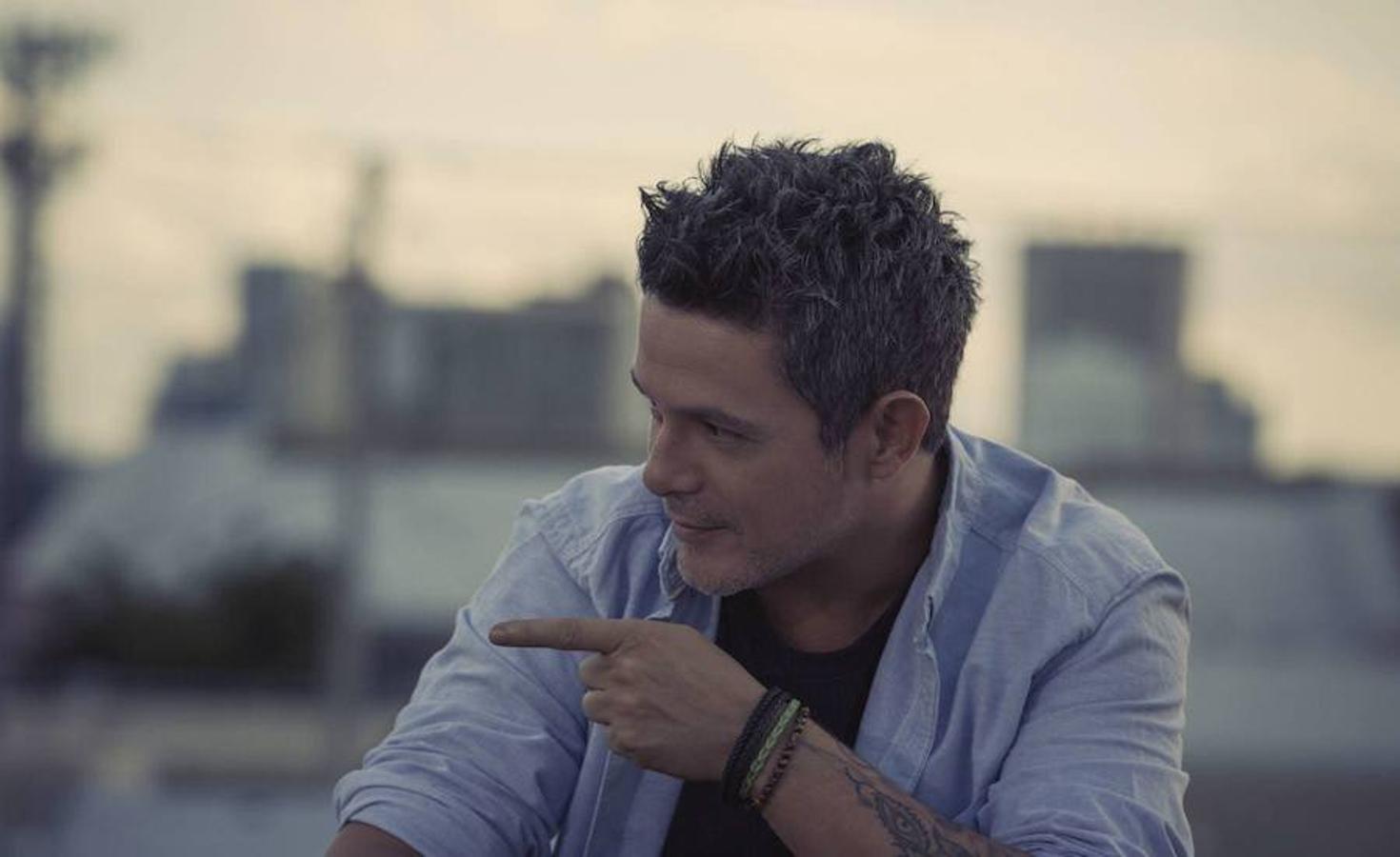 Alejandro Sanz ahora