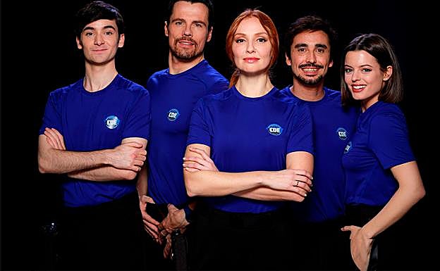 Reparto de 'Cuerpo de élite'. 