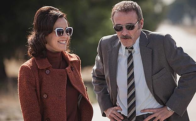 Verónica Sánchez y Fernando Guillén-Cuervo en 'El Caso'. 