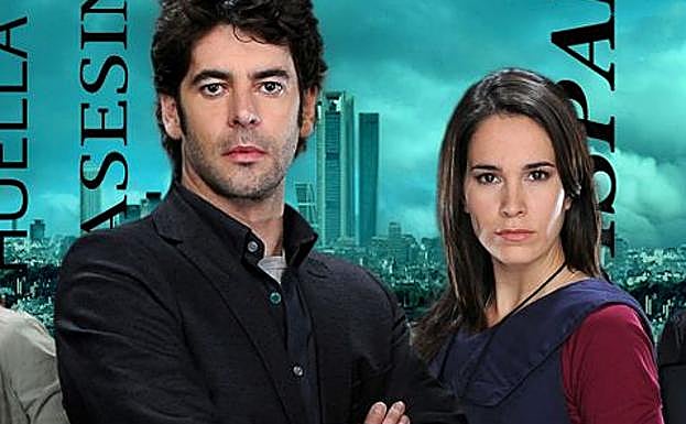 Eduardo Noriega y Celia Freijeiro en 'Homicidios'. 