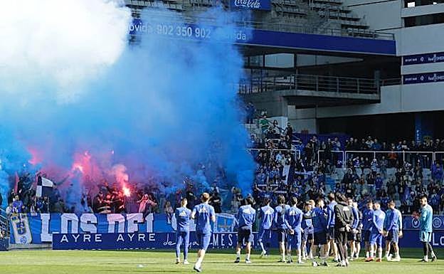 Antiviolencia propone sancionar con 10.000 euros a Oviedo y Sporting