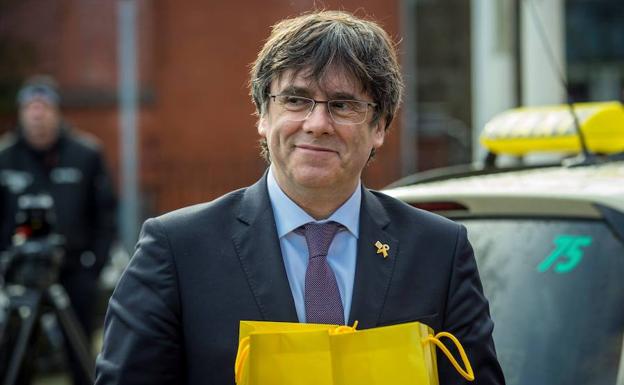 Carles Puigdemont, en una imagen de archivo.