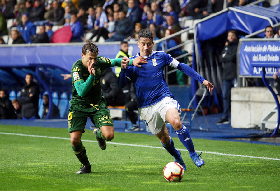 Estos son los momentos que ha dejado en encuentro entre el conjunto azul y Las Palmas ante el Carlos Tartiere.