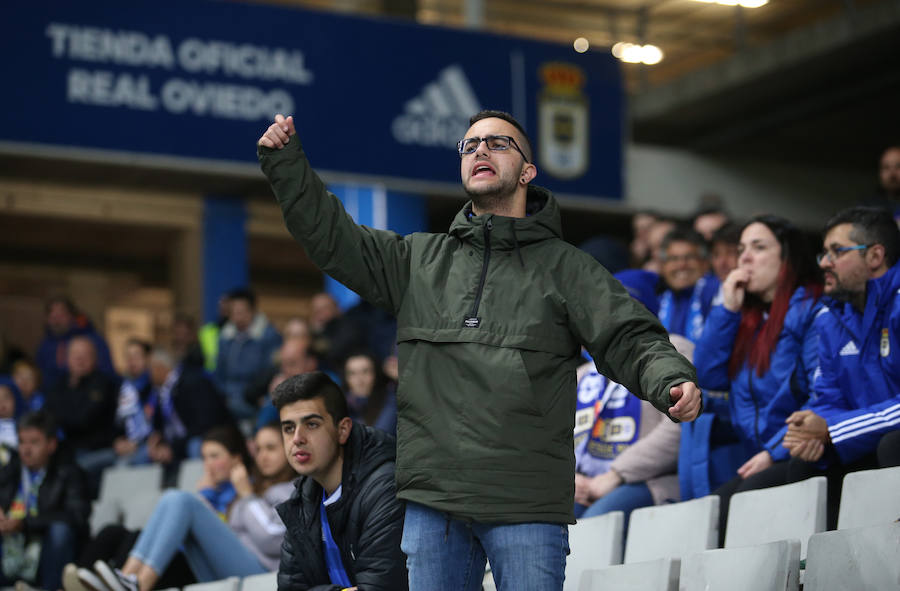 Estos son los momentos que ha dejado en encuentro entre el conjunto azul y Las Palmas ante el Carlos Tartiere.