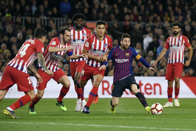 Fotos: Las mejores imágenes del Barcelona-Atlético de Madrid