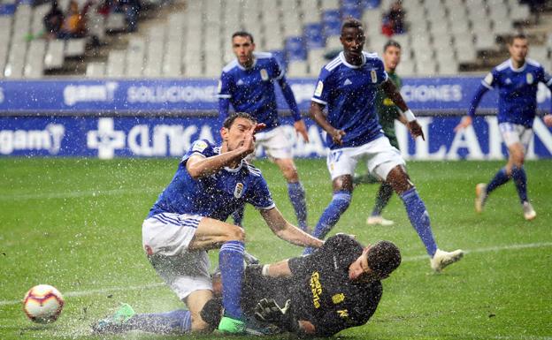 Real Oviedo | Vídeo: así fue el gol de los azules en el Tartiere