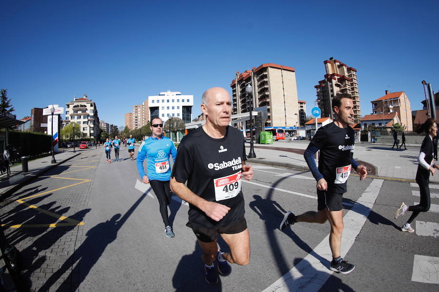 Fotos: ¿Estuviste en la I Carrera de Empresas de Asturias? ¡Búscate!