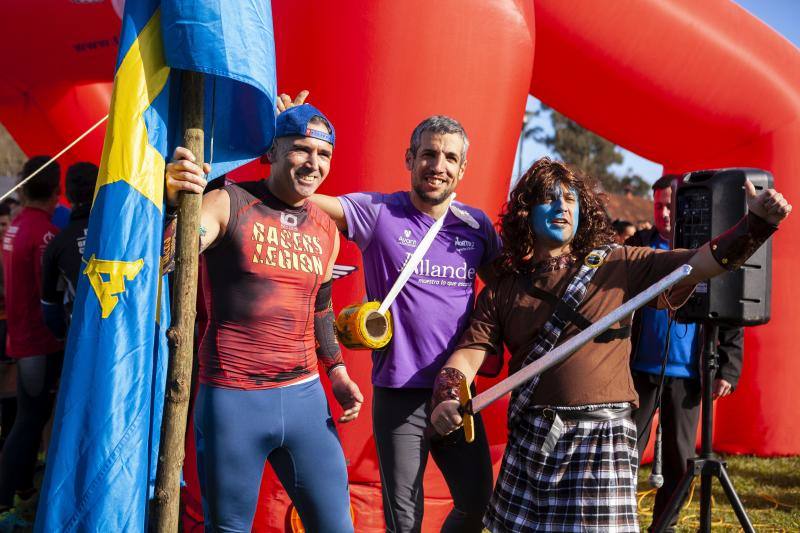 Multitud de deportistas se dieron cita en la 'Culomoyao Race'.