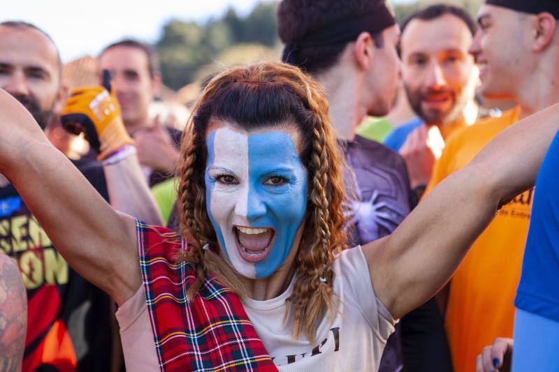 Multitud de deportistas se dieron cita en la 'Culomoyao Race'.