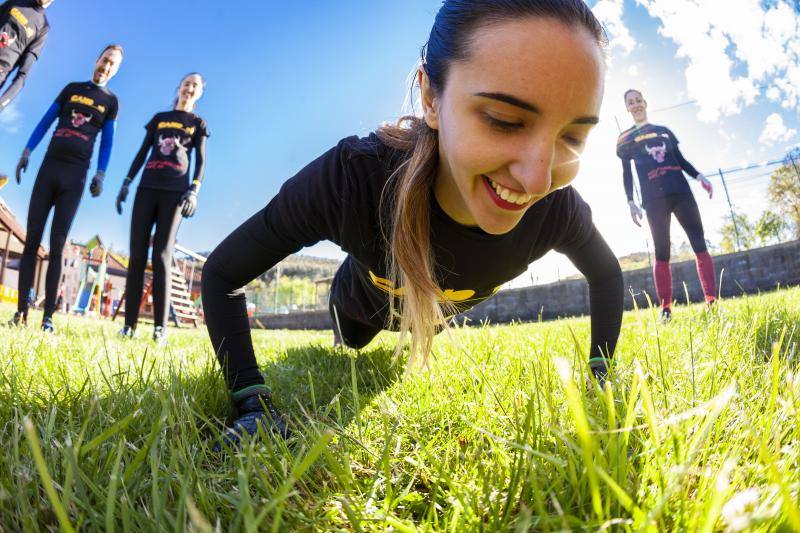 Multitud de deportistas se dieron cita en la 'Culomoyao Race'.